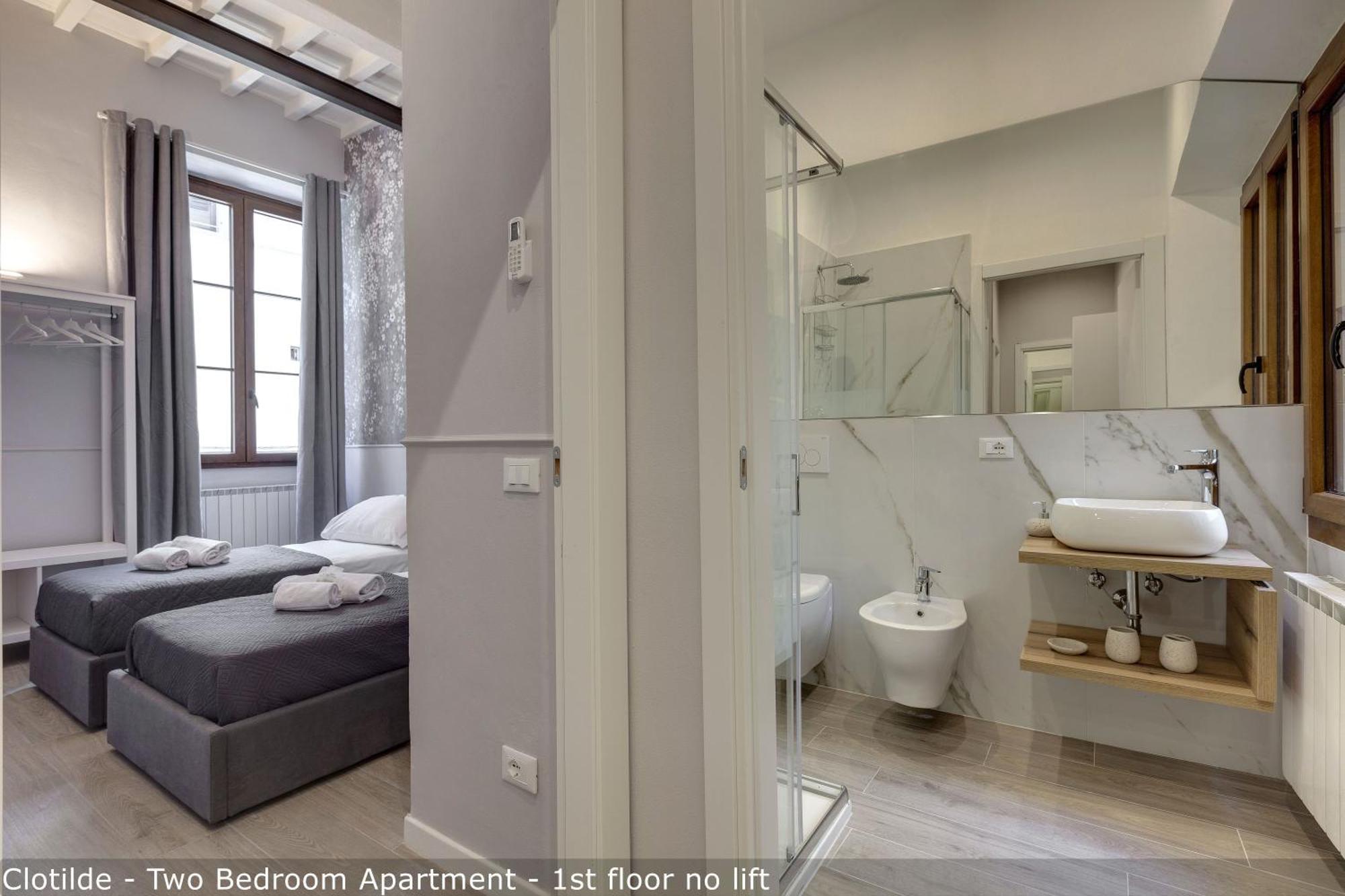 Tamara & Clotilde Apartments By Mamo Florence Exterior photo